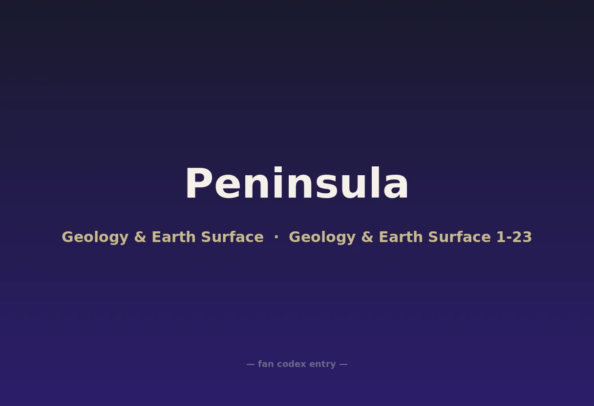 Peninsula