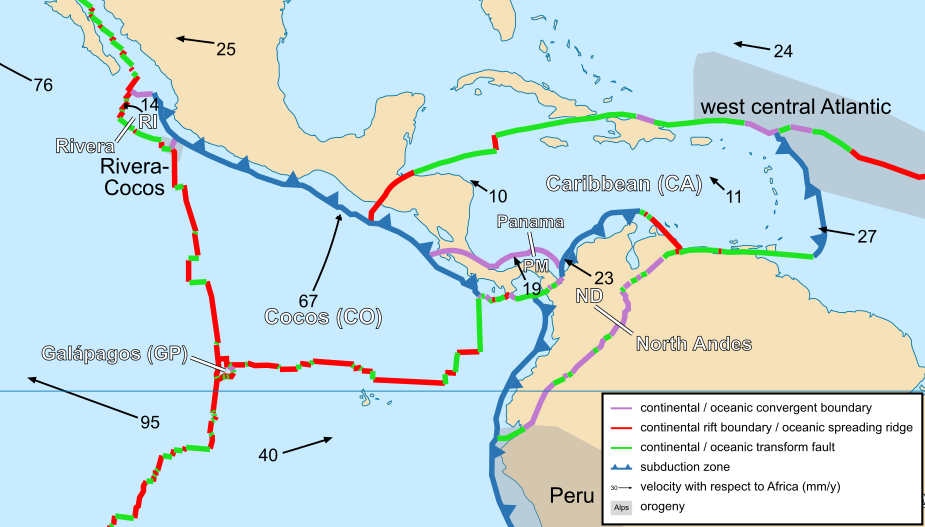 Plate tectonics