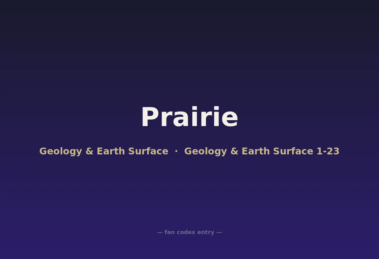 Prairie