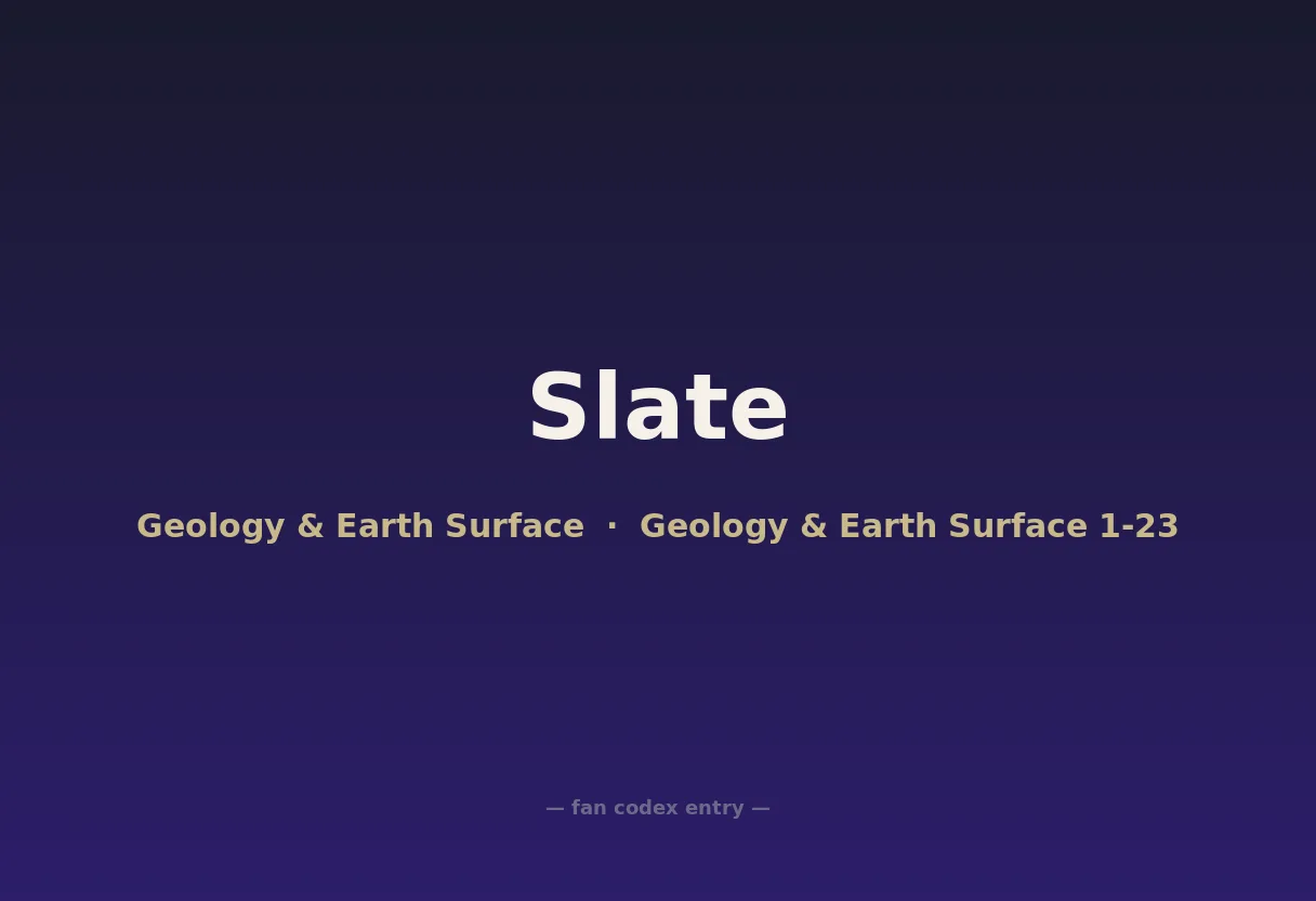 Slate
