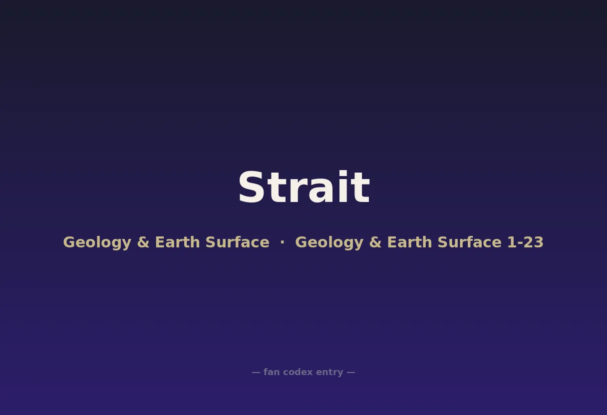 Strait